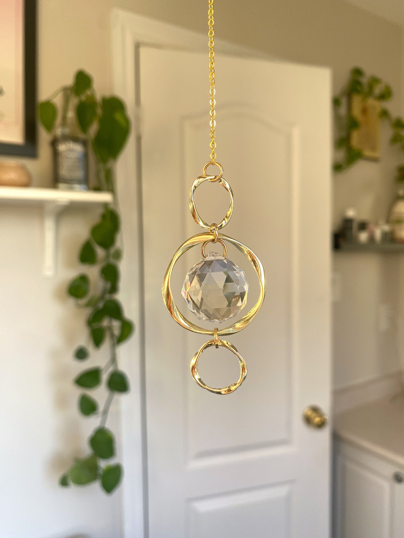 Crystal Suncatcher Hanging Dec - Outdoor Lighting Manufacturers reseña y precio