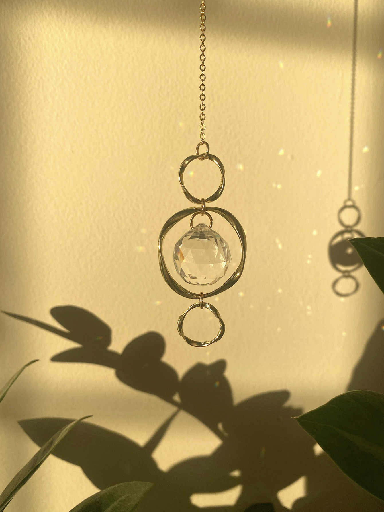 Crystal Suncatcher Hanging Dec - Outdoor Lighting Manufacturers reseña y precio