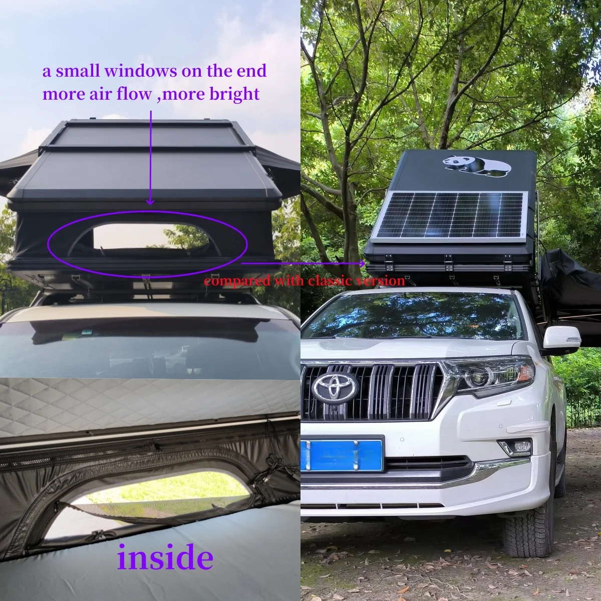 3-4 Person Aluminum Hard Shell - Outdoor Lighting No Outlet reseña y precio