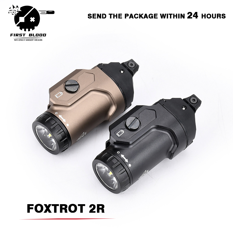 Tactical FOXTROT2R 700 Lumen U - Outdoor Lighting Lumen reseña y precio