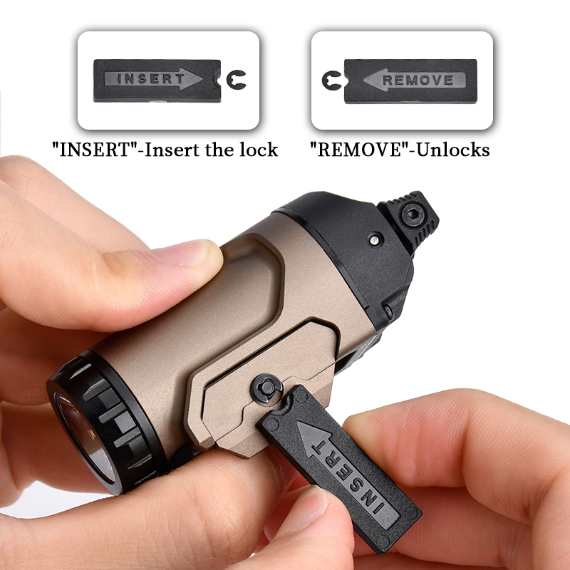 Tactical FOXTROT2R 700 Lumen U - Outdoor Lighting Lumen reseña y precio