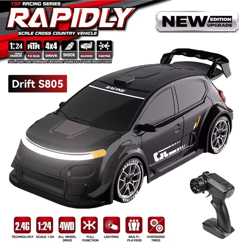 4WD Remote Control Racing Car  - Outdoor Lighting Transformer Box reseña y precio