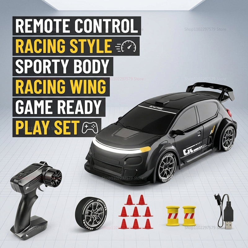 4WD Remote Control Racing Car  - Outdoor Lighting Transformer Box reseña y precio