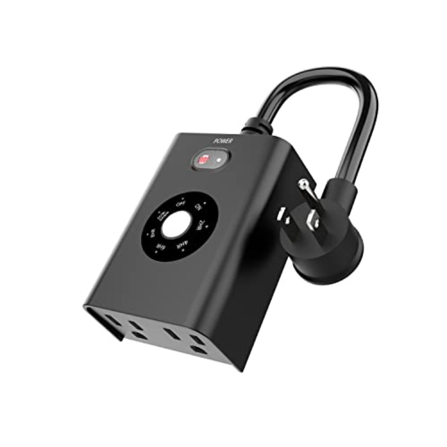 Outdoor Sensor Timer for Light - Outdoor Lighting No Outlet reseña y precio