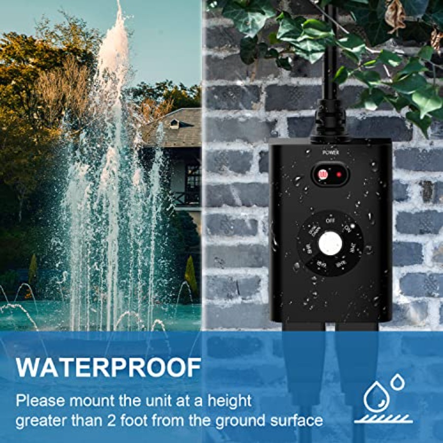 Outdoor Sensor Timer for Light - Outdoor Lighting No Outlet reseña y precio