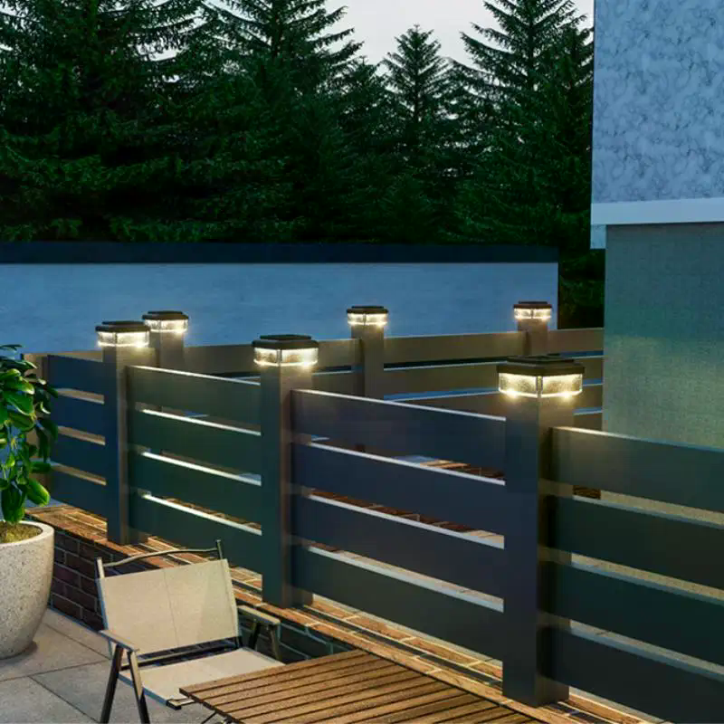 1Pcs IP65 Waterproof Solar Fen - Outdoor Lighting On Fence reseña y precio