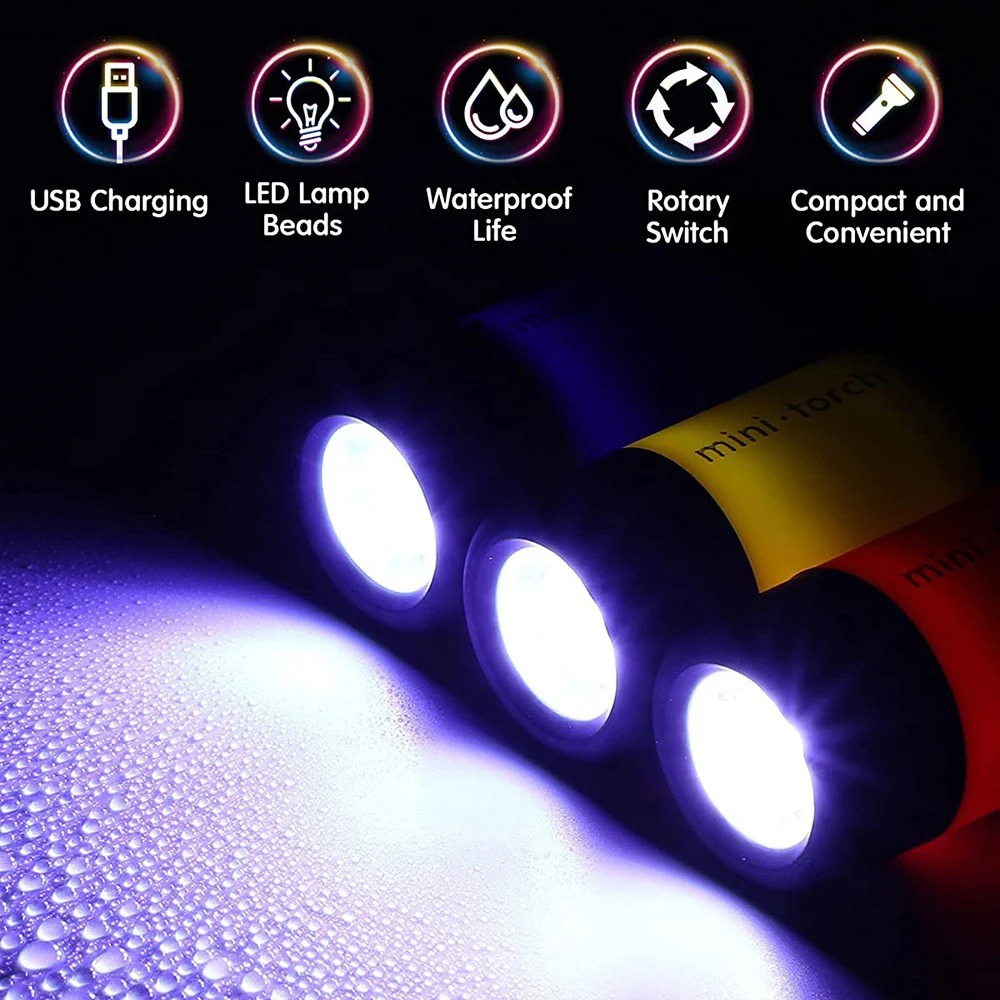 USB Rechargeable Camping Mini  - Outdoor Lighting Lumen reseña y precio