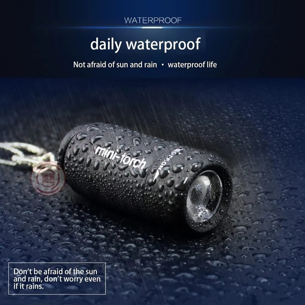 USB Rechargeable Camping Mini  - Outdoor Lighting Lumen reseña y precio
