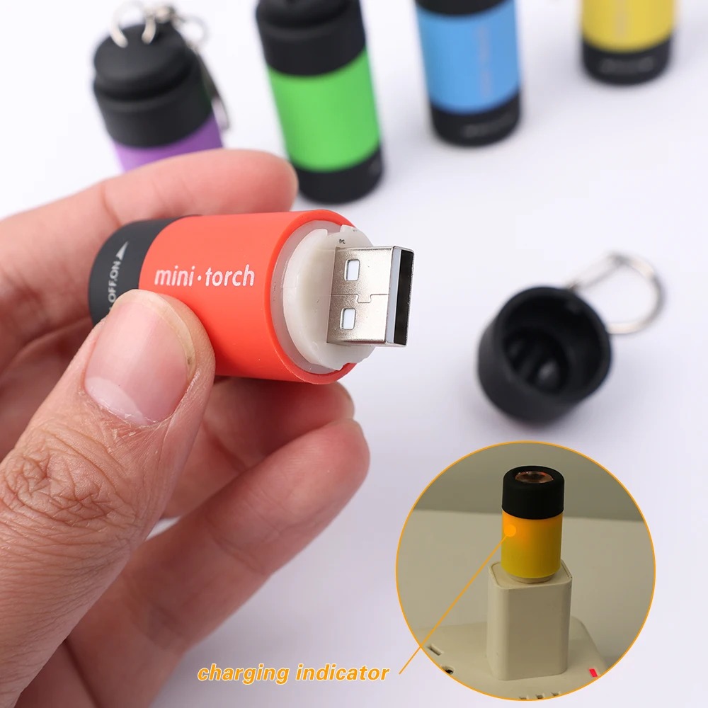 USB Rechargeable Camping Mini  - Outdoor Lighting Lumen reseña y precio