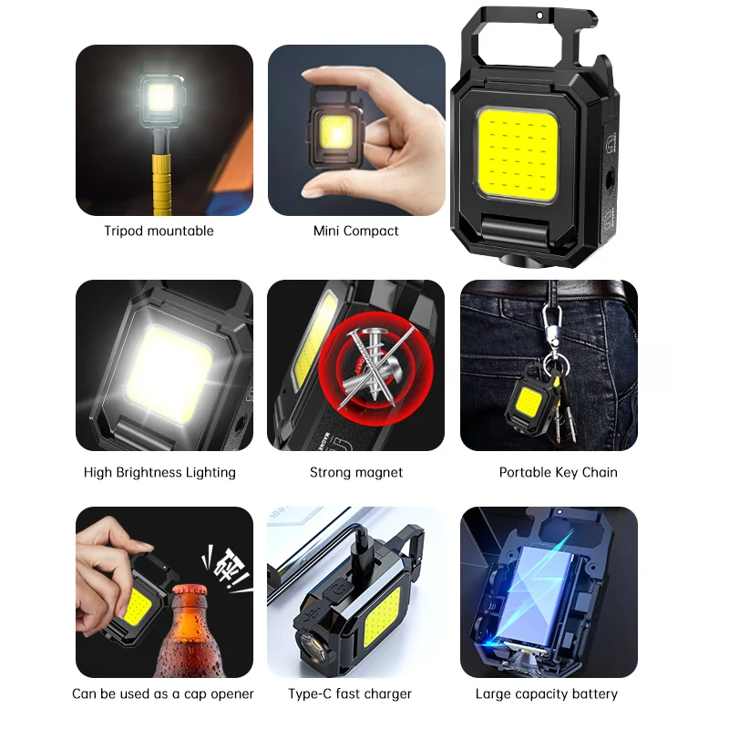 Mini LED Handheld Flashlights  - Outdoor Lighting Bollards reseña y precio