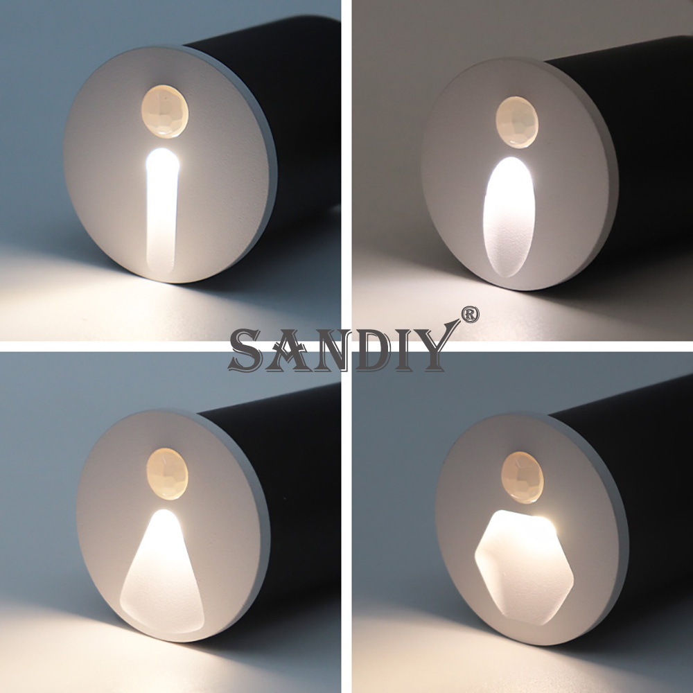 SANDIY Led Stair Light Motion  - Outdoor Lighting Up And Down reseña y precio