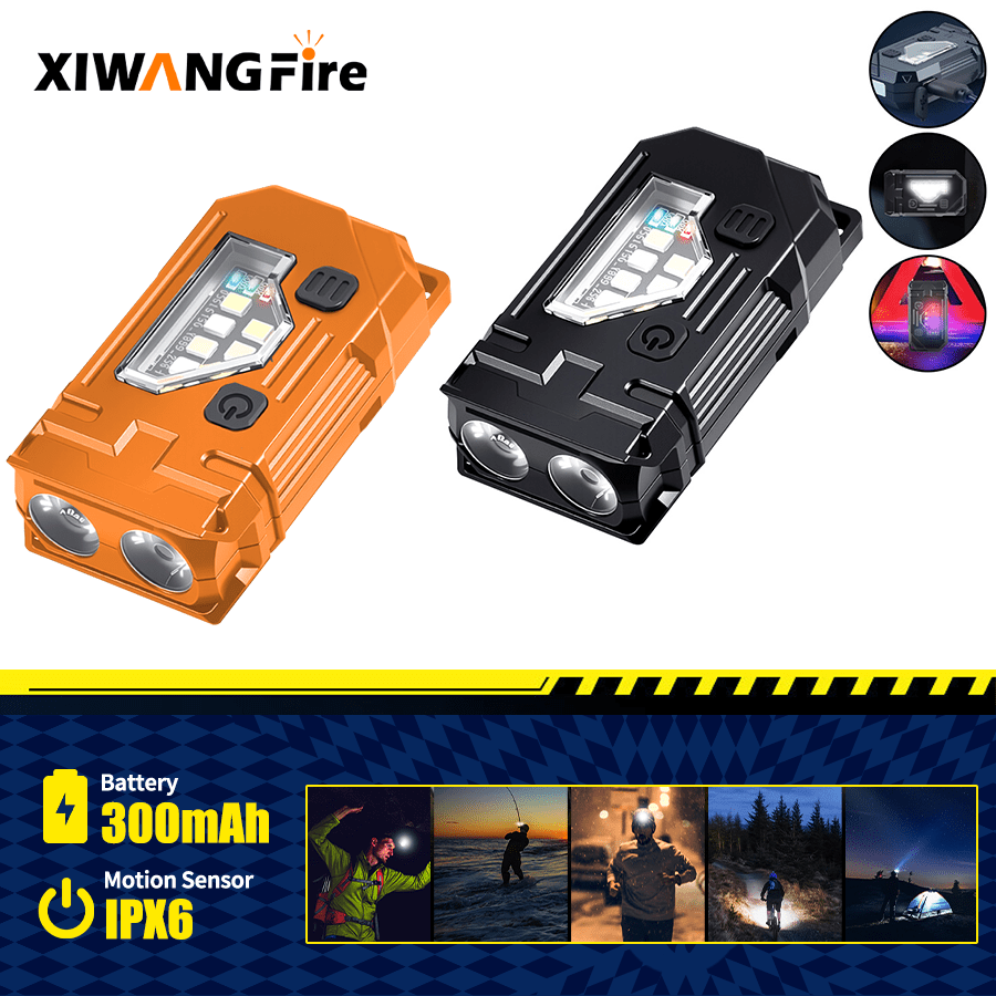 Mini Keychain EDC Flashlight - - Outdoor Lighting Lumen reseña y precio