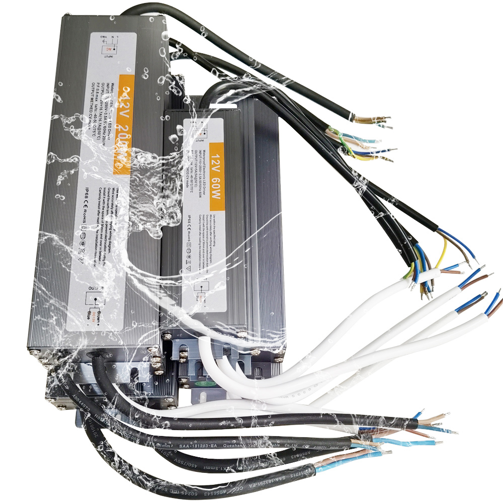 AC85V-265V to DC12V/24V led wa - Outdoor Lighting Transformer Box reseña y precio