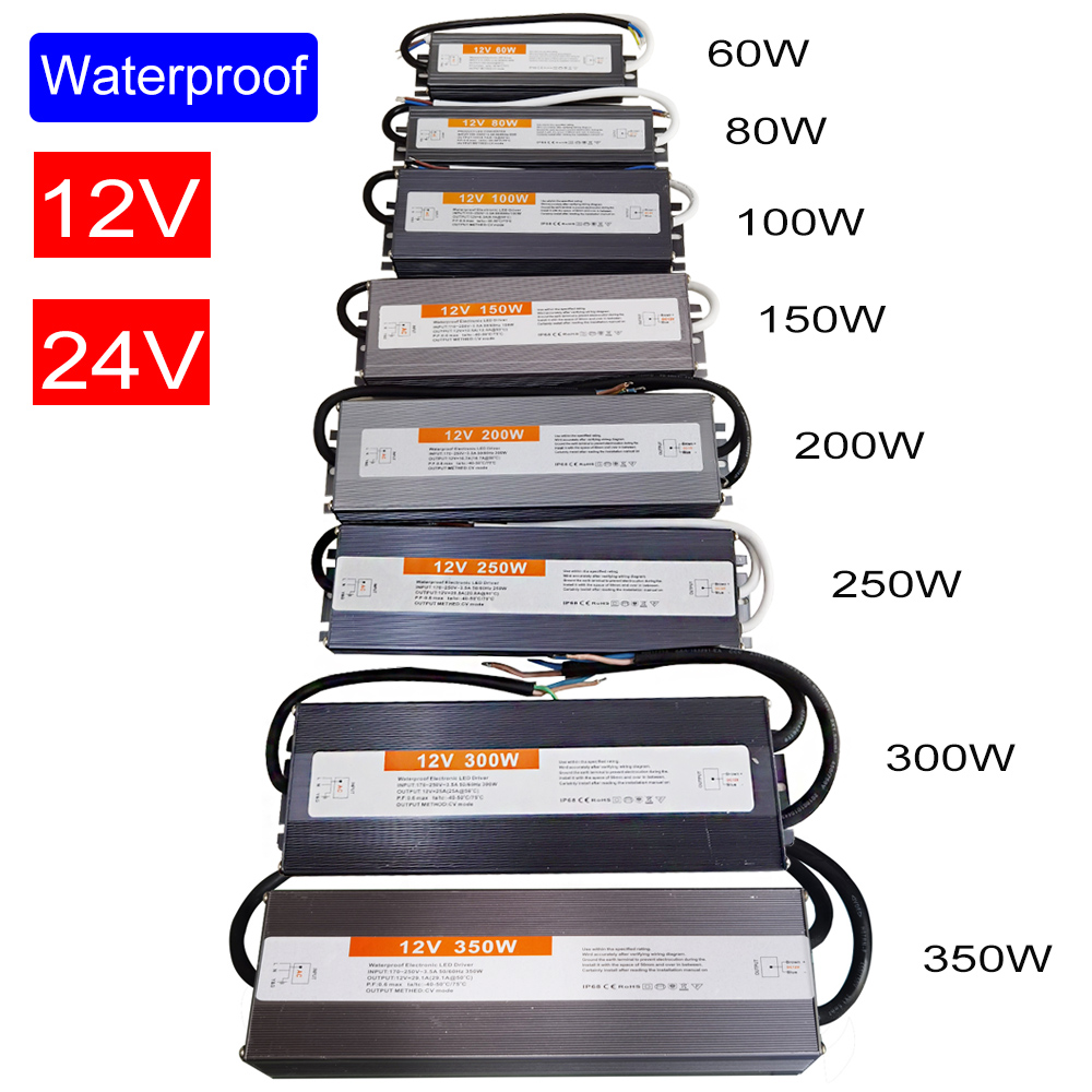 AC85V-265V to DC12V/24V led wa - Outdoor Lighting Transformer Box reseña y precio