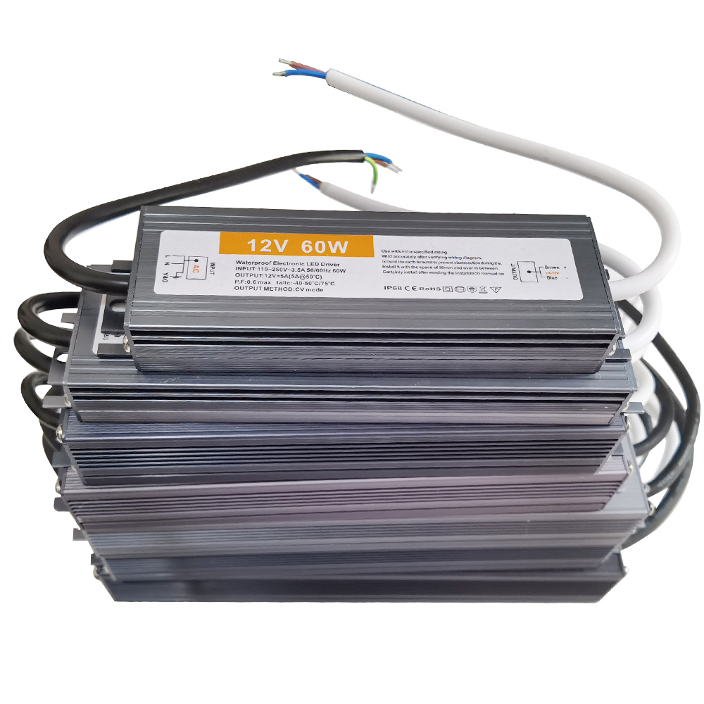 AC85V-265V to DC12V/24V led wa - Outdoor Lighting Transformer Box reseña y precio