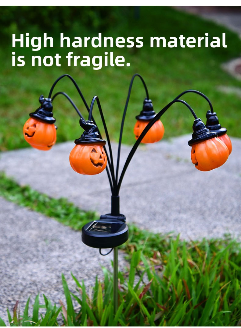 Solar Powered Halloween Pathwa - Outdoor Lighting Pathway reseña y precio