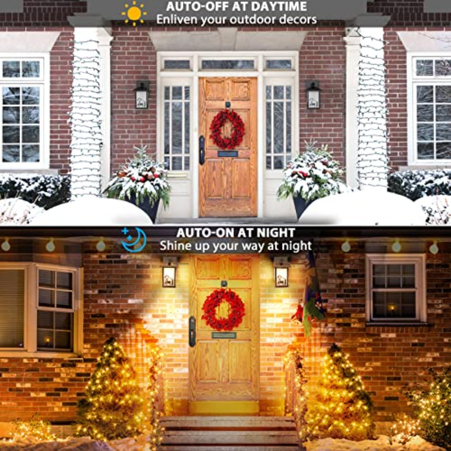 Porch Lights with GFCI Outlet  - Outdoor Lighting No Outlet reseña y precio