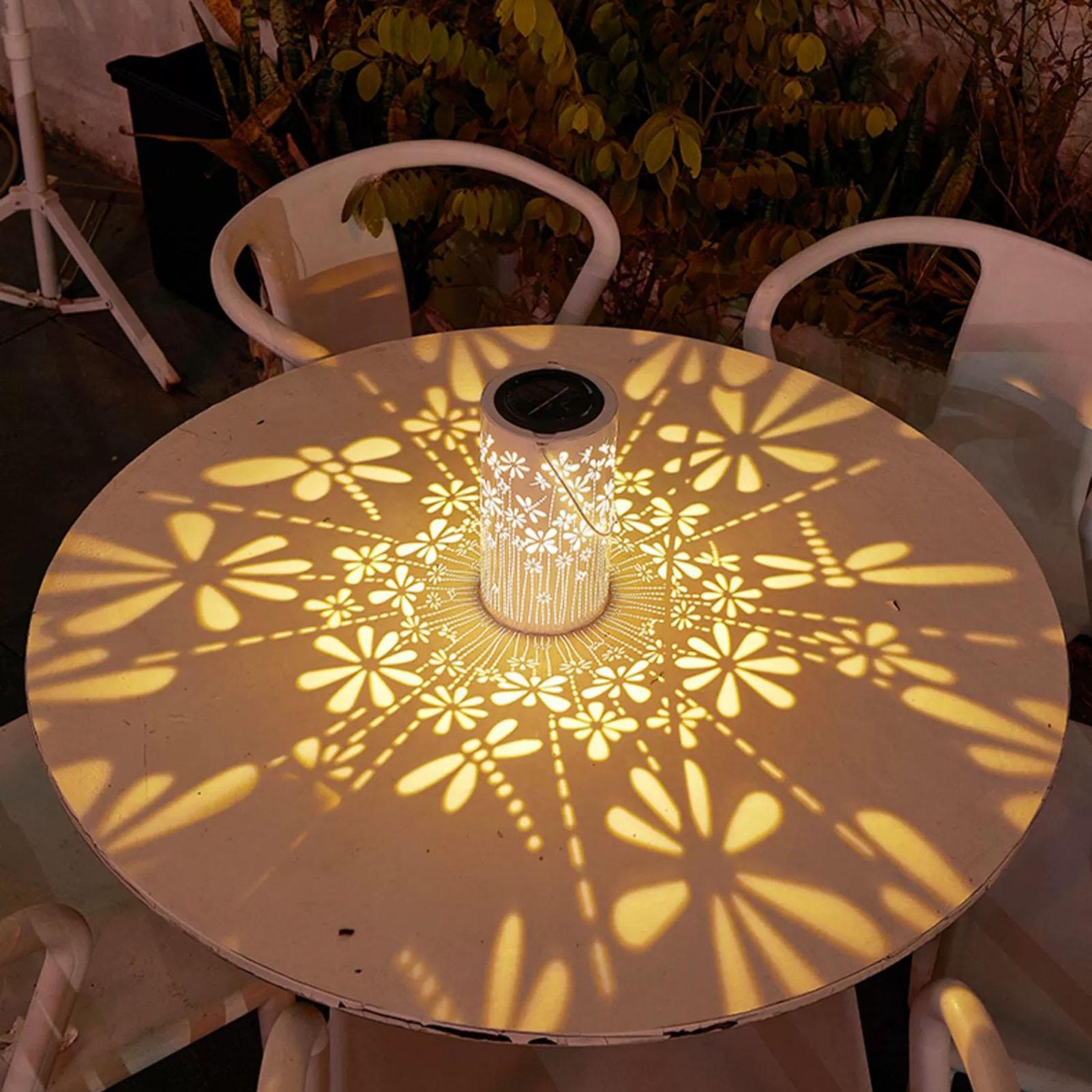 Solar Lanterns Decorative Colo - Outdoor Lighting Pathway reseña y precio