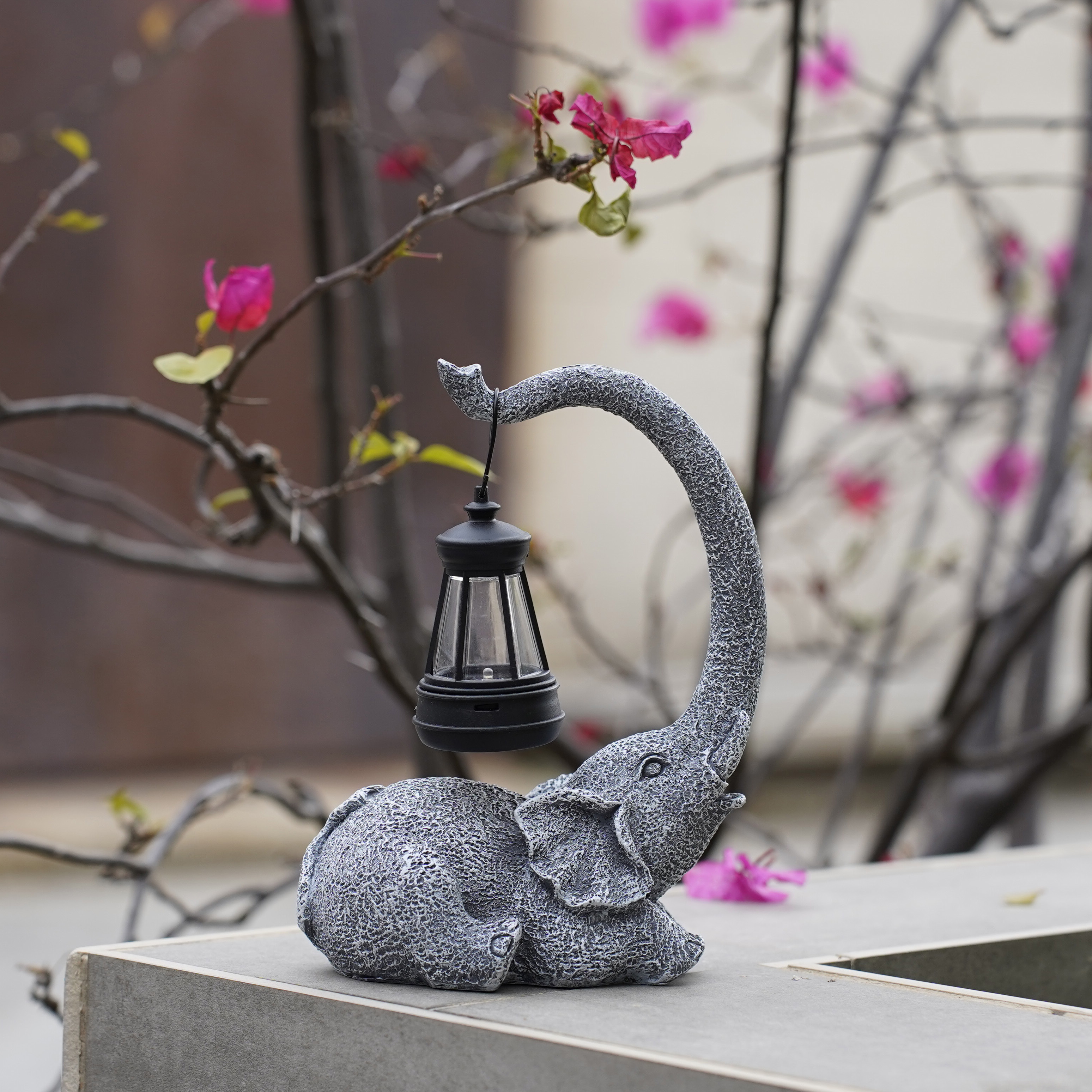 Outdoor elephant solar light,  - Outdoor Lighting Manufacturers reseña y precio
