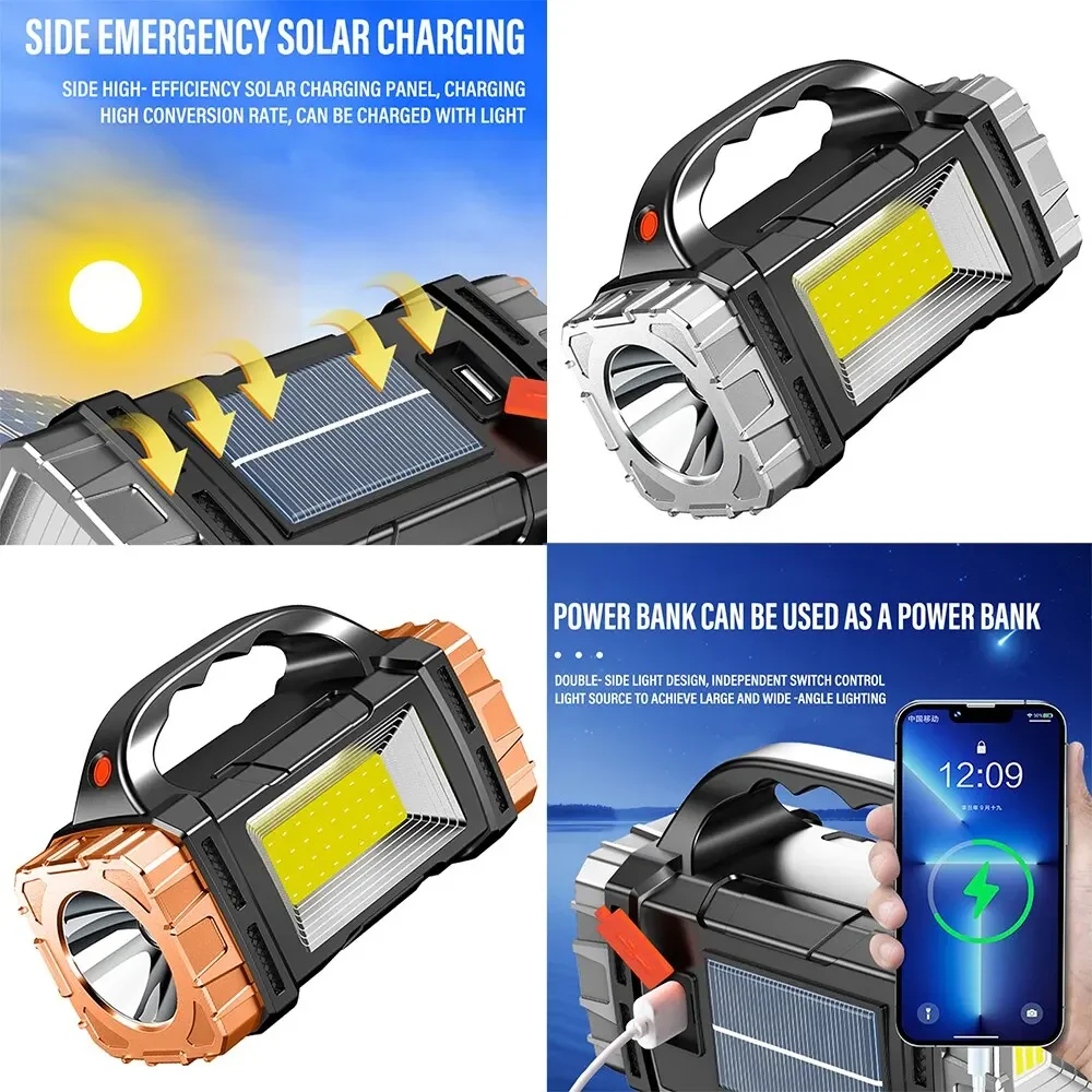 New Upgrade Rechargeable High  - Outdoor Lighting Lumen reseña y precio