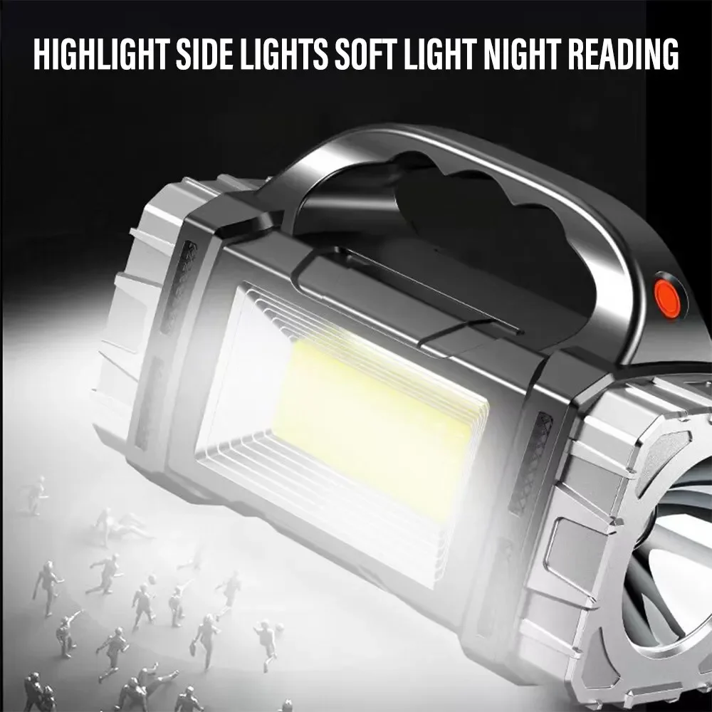 New Upgrade Rechargeable High  - Outdoor Lighting Lumen reseña y precio