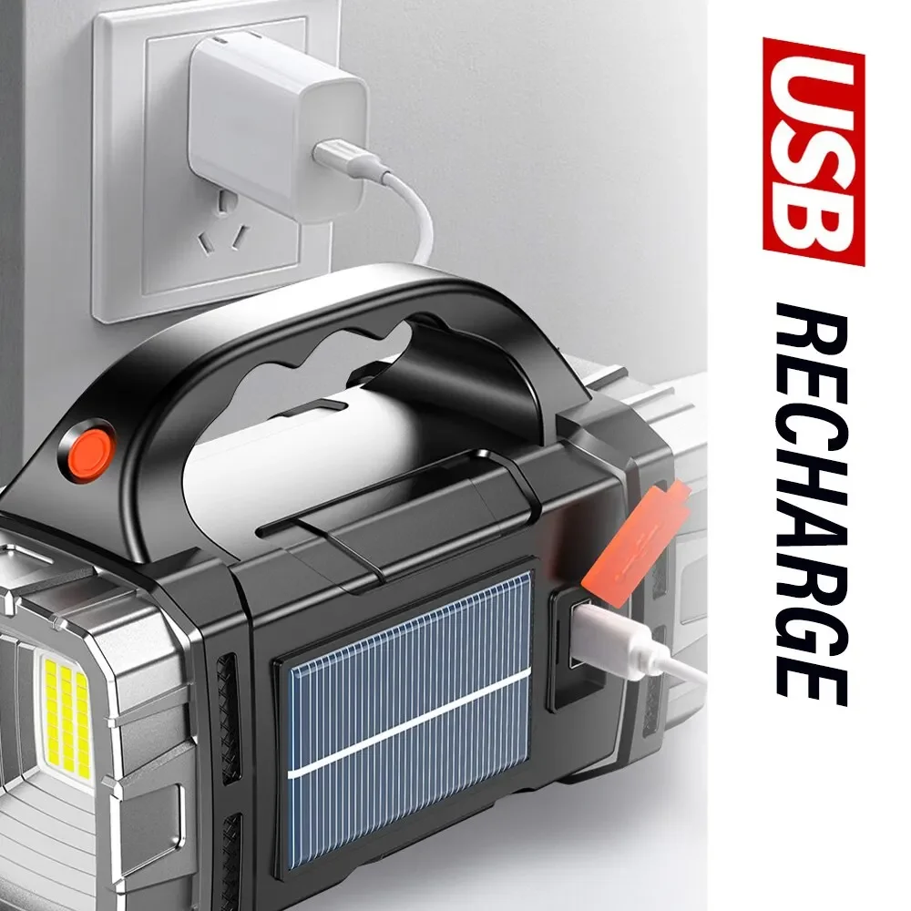 New Upgrade Rechargeable High  - Outdoor Lighting Lumen reseña y precio