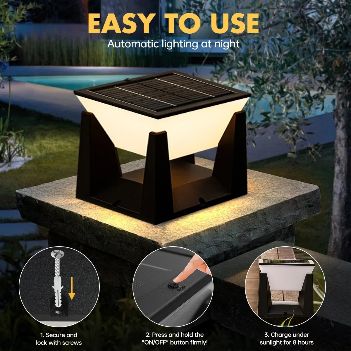 IP65 Waterproof LED Exterior W - Outdoor Lighting Up And Down reseña y precio