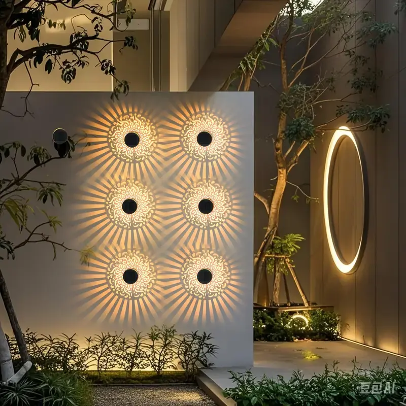 Solar Wall Lights solar hollow - Outdoor Lighting Manufacturers reseña y precio