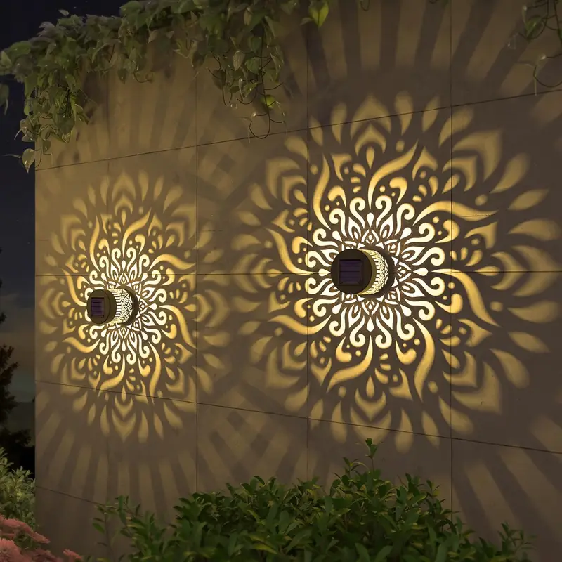 Solar Wall Lights solar hollow - Outdoor Lighting Manufacturers reseña y precio
