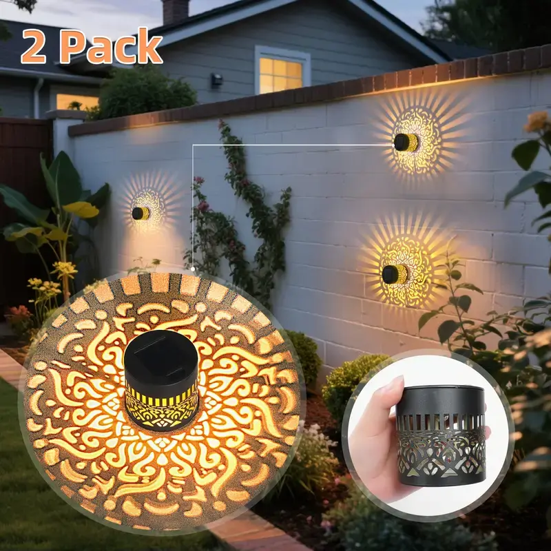 Solar Wall Lights solar hollow - Outdoor Lighting Manufacturers reseña y precio