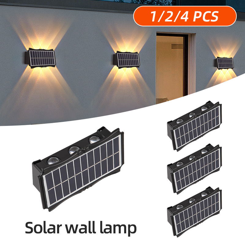 Solar Lights Outdoor Led Wall  - Outdoor Yard Lighting Fixtures reseña y precio