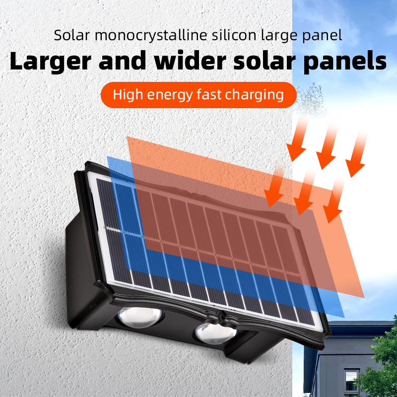 Solar Lights Outdoor Led Wall  - Outdoor Yard Lighting Fixtures reseña y precio