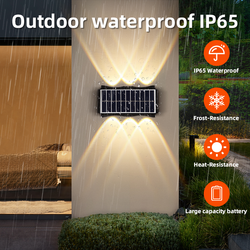 Solar Lights Outdoor Led Wall  - Outdoor Yard Lighting Fixtures reseña y precio