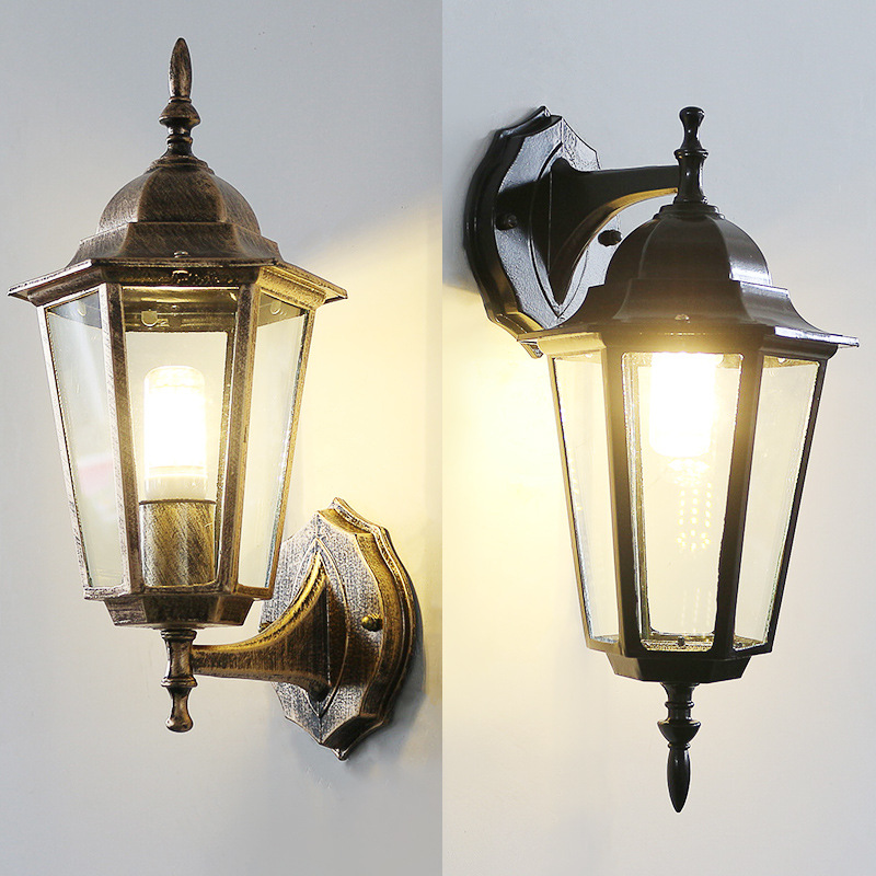 European Style Retro Led Wall  - Outdoor Lighting Up And Down reseña y precio