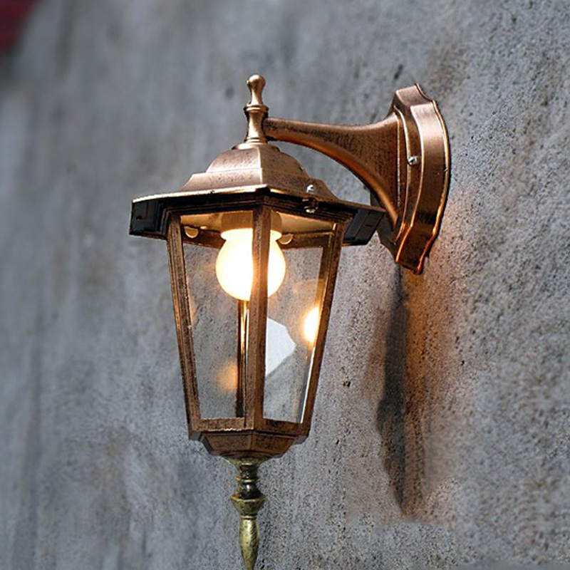 European Style Retro Led Wall  - Outdoor Lighting Up And Down reseña y precio