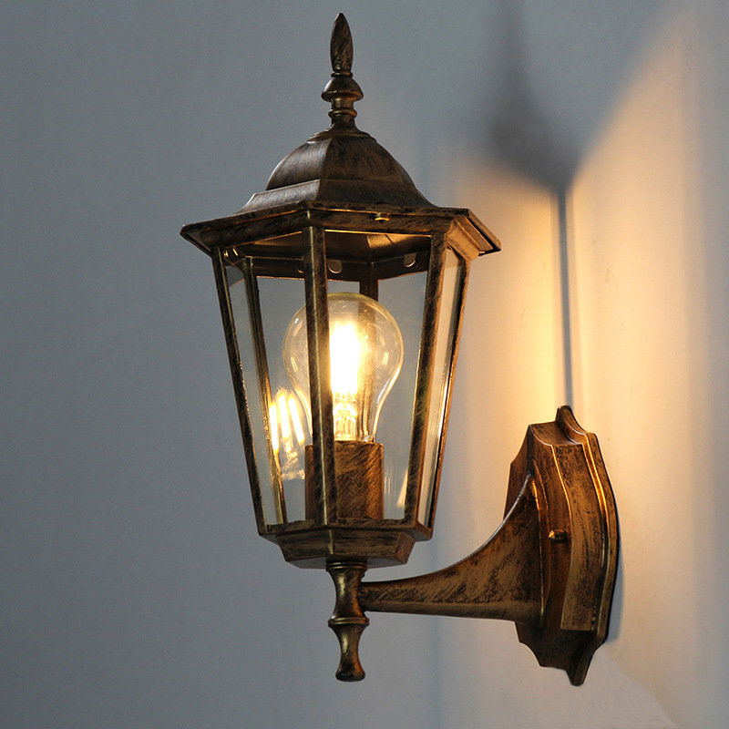 European Style Retro Led Wall  - Outdoor Lighting Up And Down reseña y precio