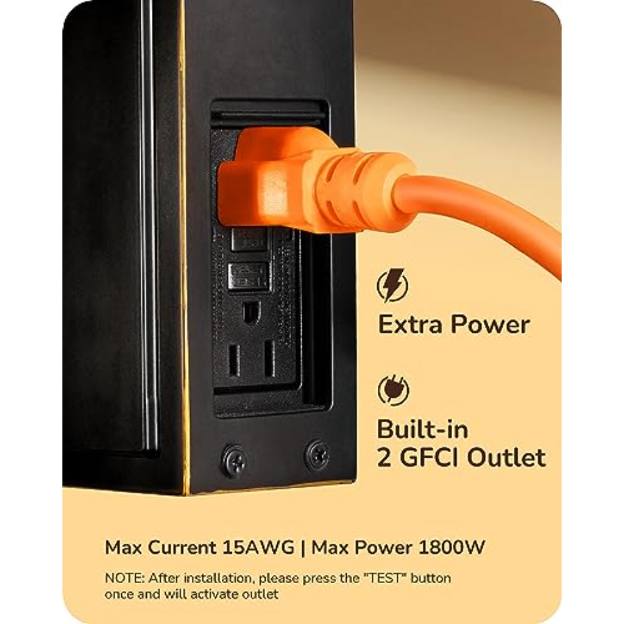 Dusk to Dawn Outdoor Wall Ligh - Outdoor Lighting No Outlet reseña y precio