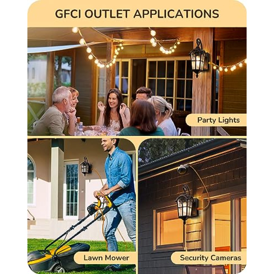 Dusk to Dawn Outdoor Wall Ligh - Outdoor Lighting No Outlet reseña y precio