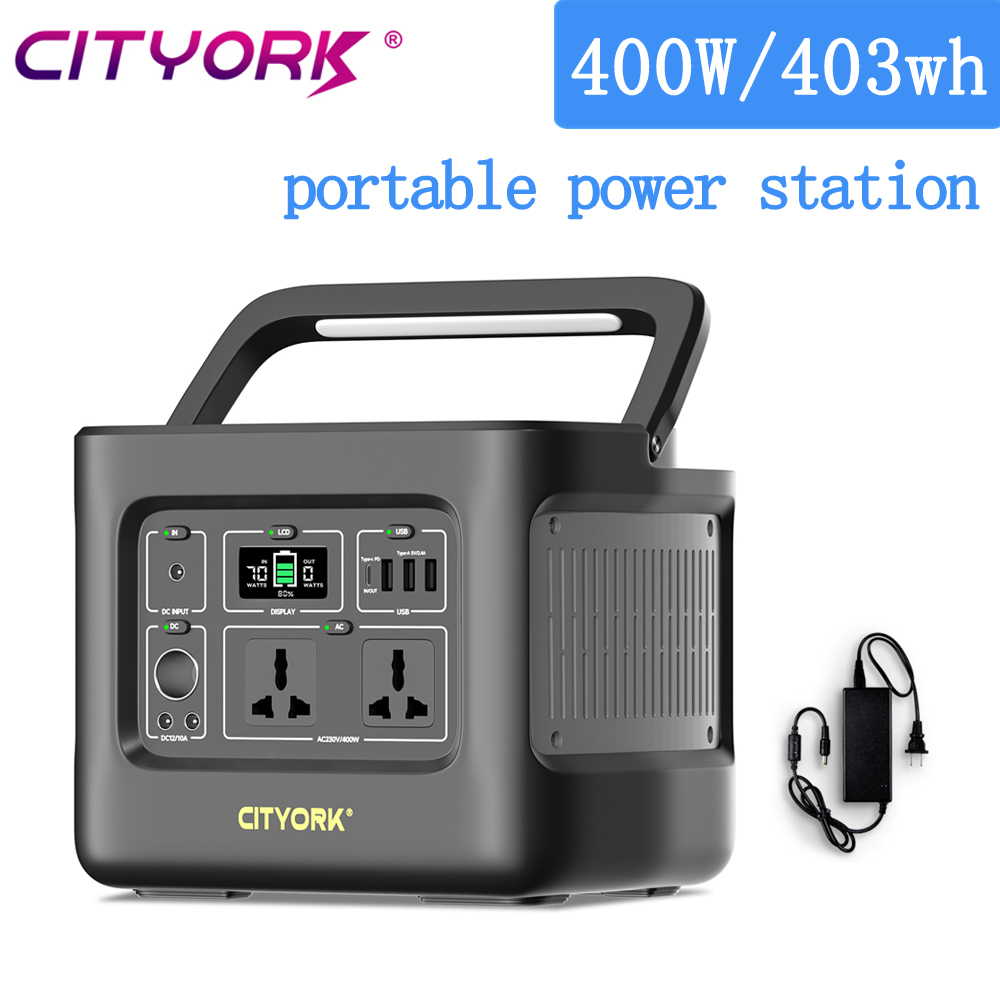 Portable Power Station 400W Po - Outdoor Lighting No Outlet reseña y precio