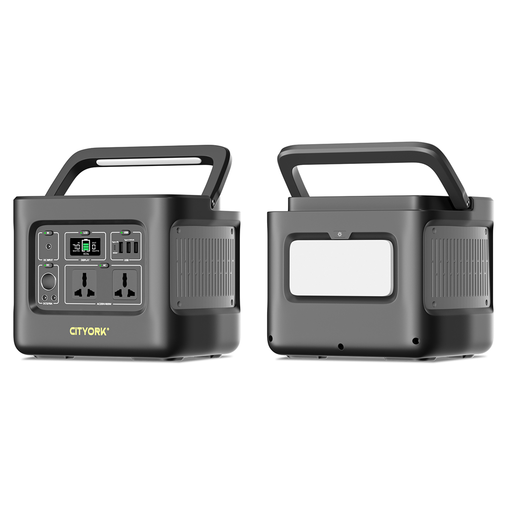 Portable Power Station 400W Po - Outdoor Lighting No Outlet reseña y precio