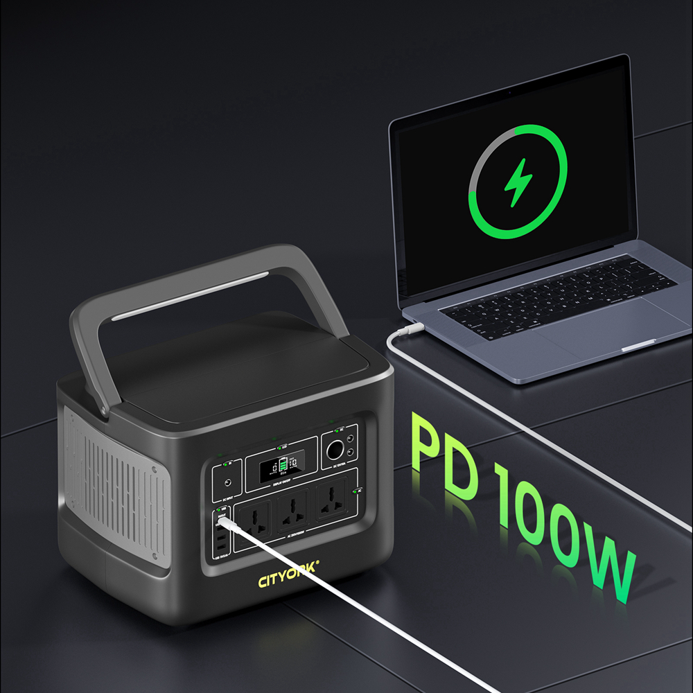 Portable Power Station 400W Po - Outdoor Lighting No Outlet reseña y precio