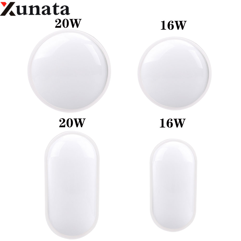 LED Moistureproof Wall Lamp 16 - Outdoor Yard Lighting Fixtures reseña y precio