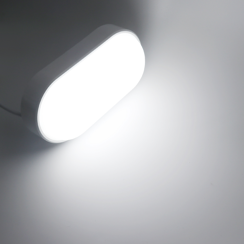 LED Moistureproof Wall Lamp 16 - Outdoor Yard Lighting Fixtures reseña y precio