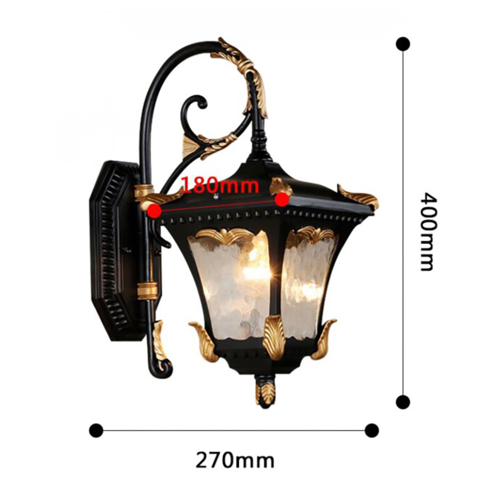 SANDIY Outdoor Wall Lamp Retro - Outdoor Yard Lighting Fixtures reseña y precio