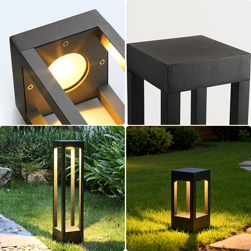 Outdoor light IP65 Waterproof  - Outdoor Yard Lighting Fixtures reseña y precio