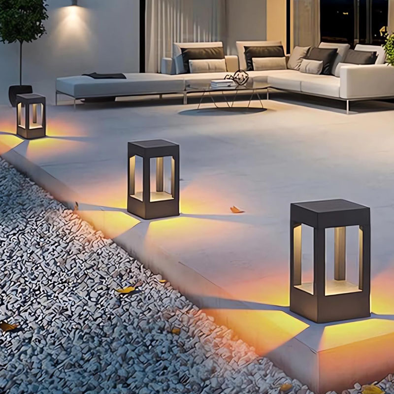 Outdoor light IP65 Waterproof  - Outdoor Yard Lighting Fixtures reseña y precio