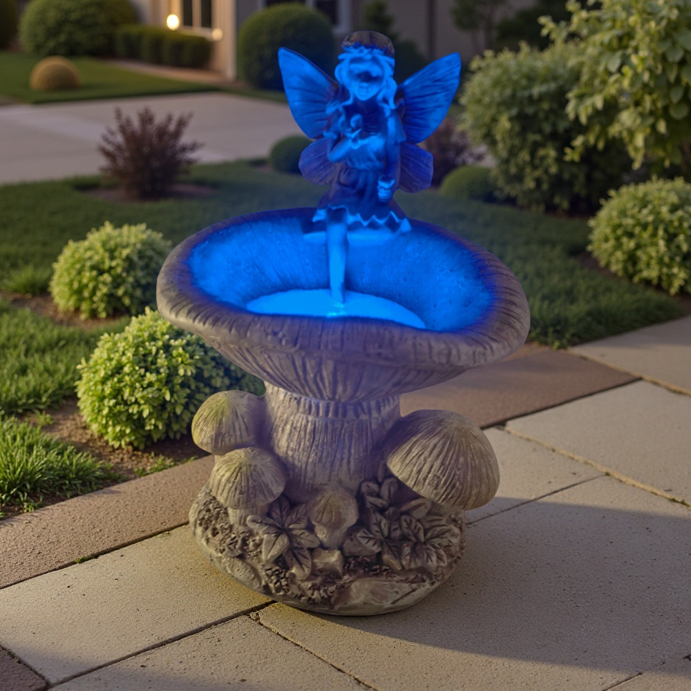 Creative Flower Fairy Solar Ni - Outdoor Lighting Manufacturers reseña y precio