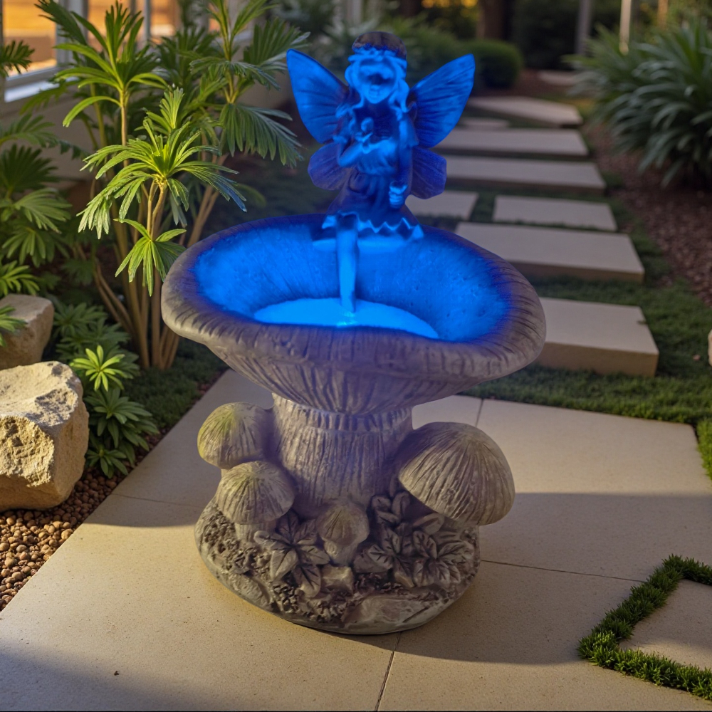 Creative Flower Fairy Solar Ni - Outdoor Lighting Manufacturers reseña y precio