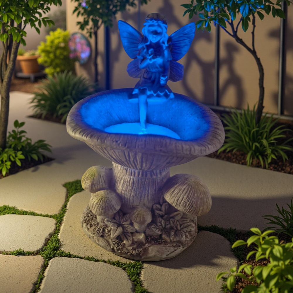 Creative Flower Fairy Solar Ni - Outdoor Lighting Manufacturers reseña y precio