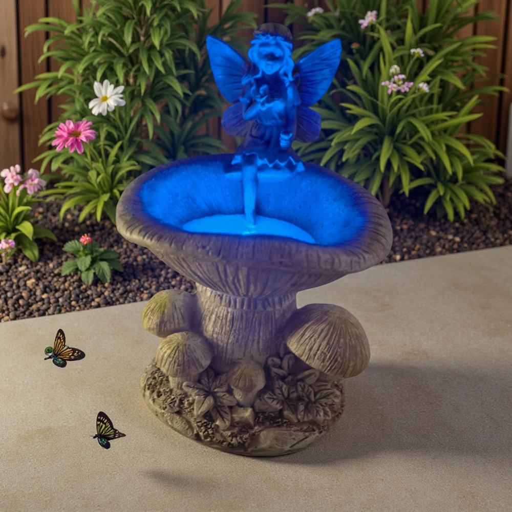 Creative Flower Fairy Solar Ni - Outdoor Lighting Manufacturers reseña y precio
